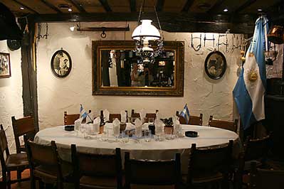 El Gaucho - Comedor